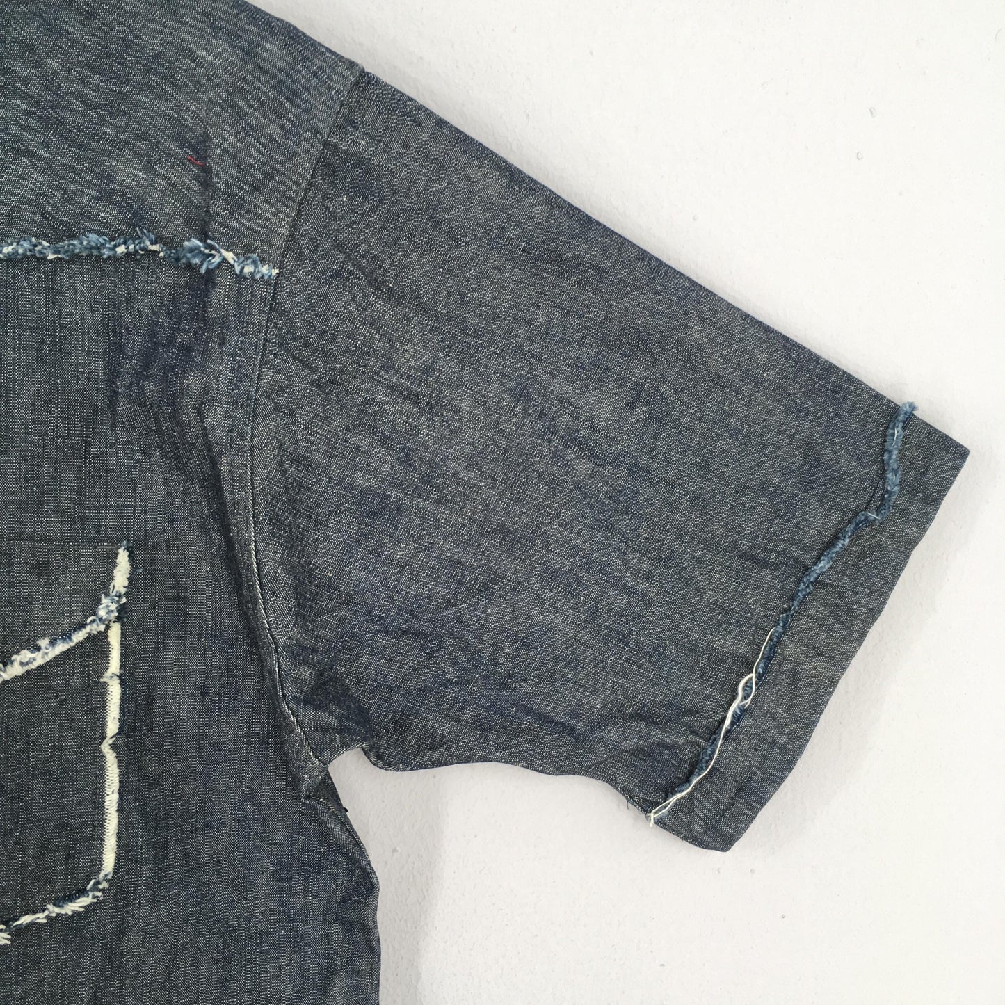 Ficce Jeans Denim Shirt Medium