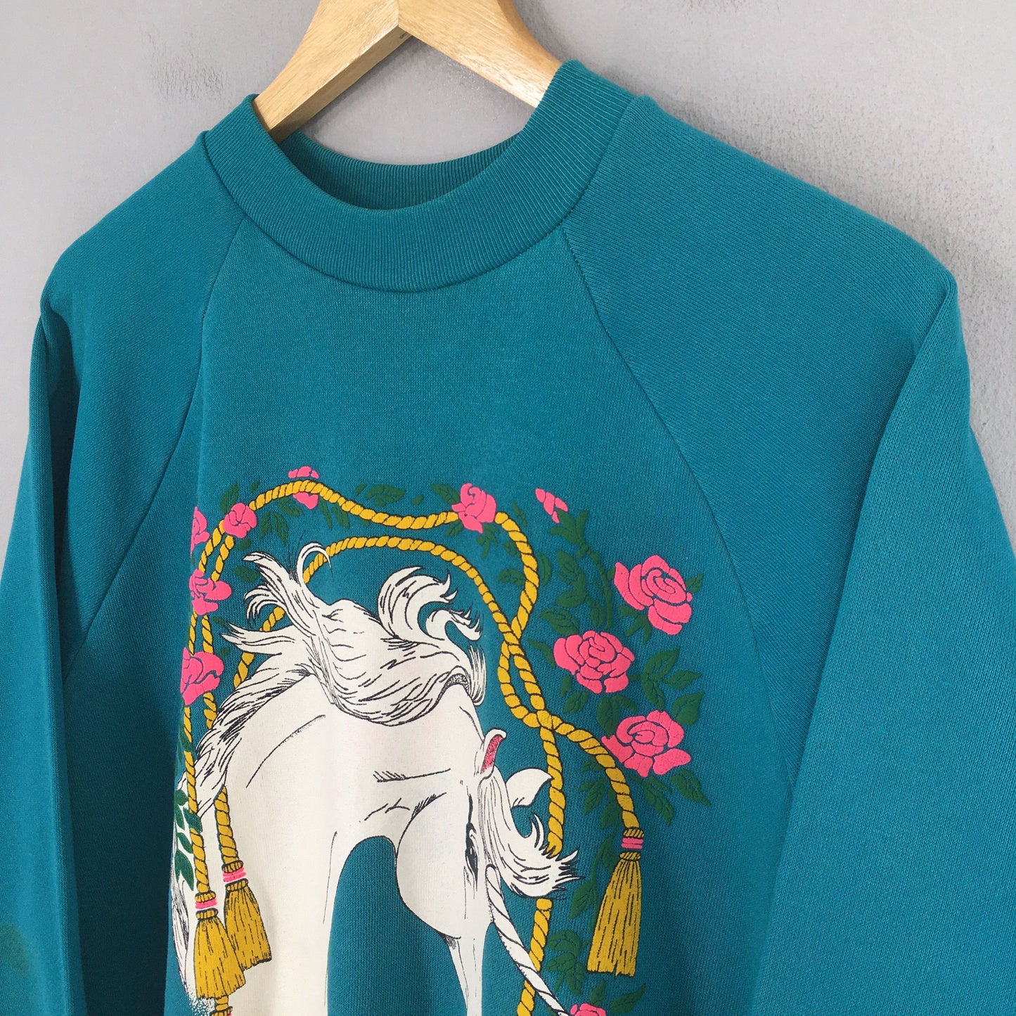 Unicorn Aesthetic Sweatshirt XLarge