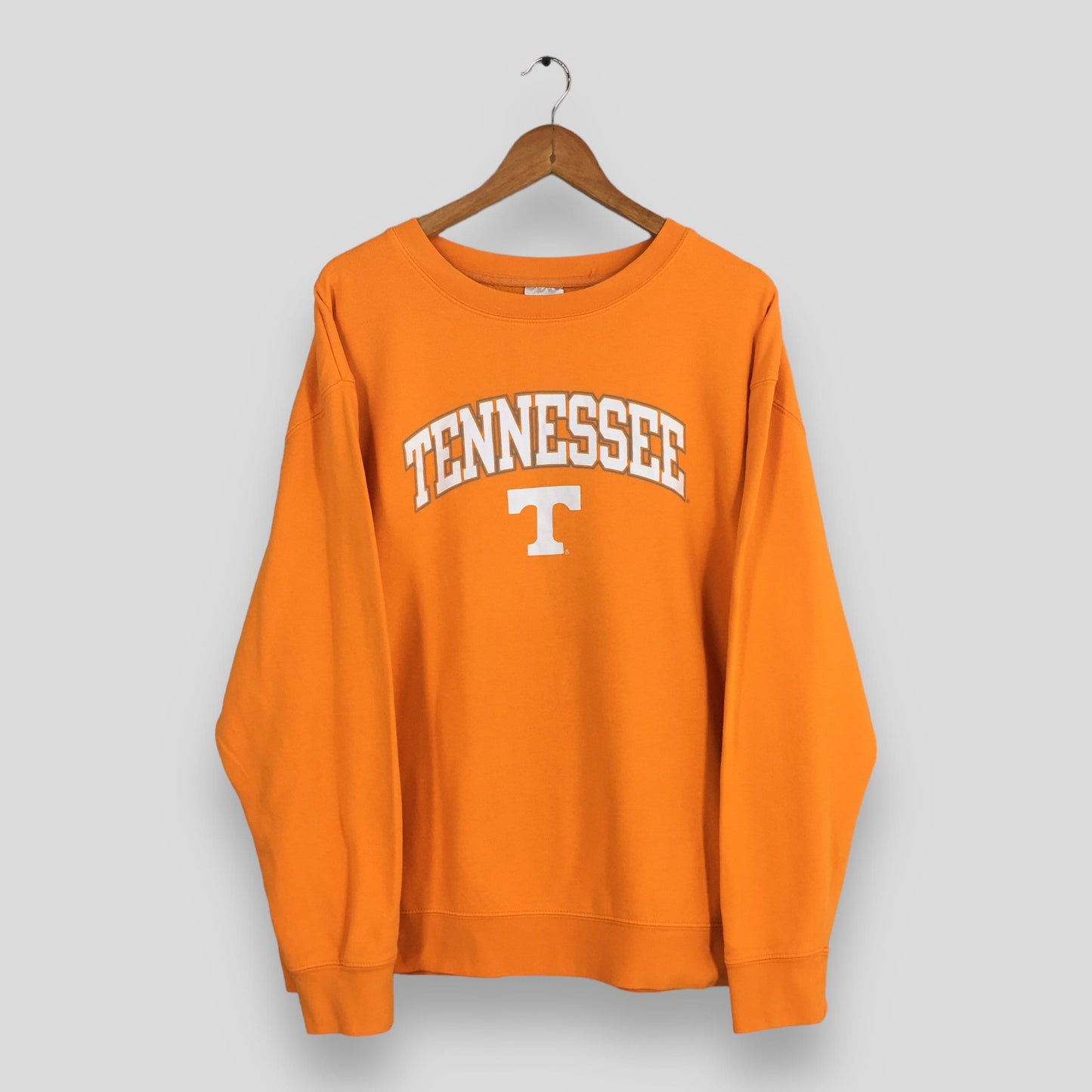 University Of Tennesse Orange Crewneck Sweatshirt XLarge