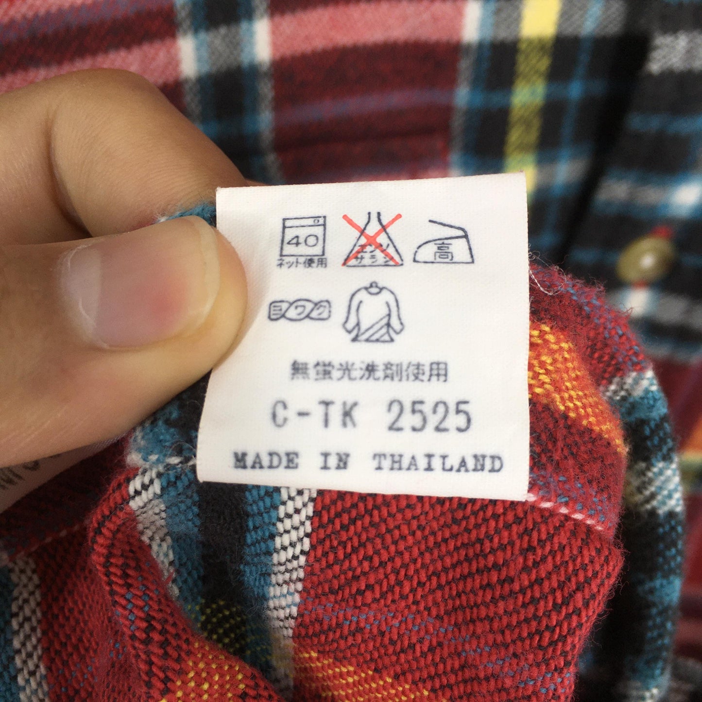 Polo Ralph Lauren Red Checkered Flannel Shirt Medium