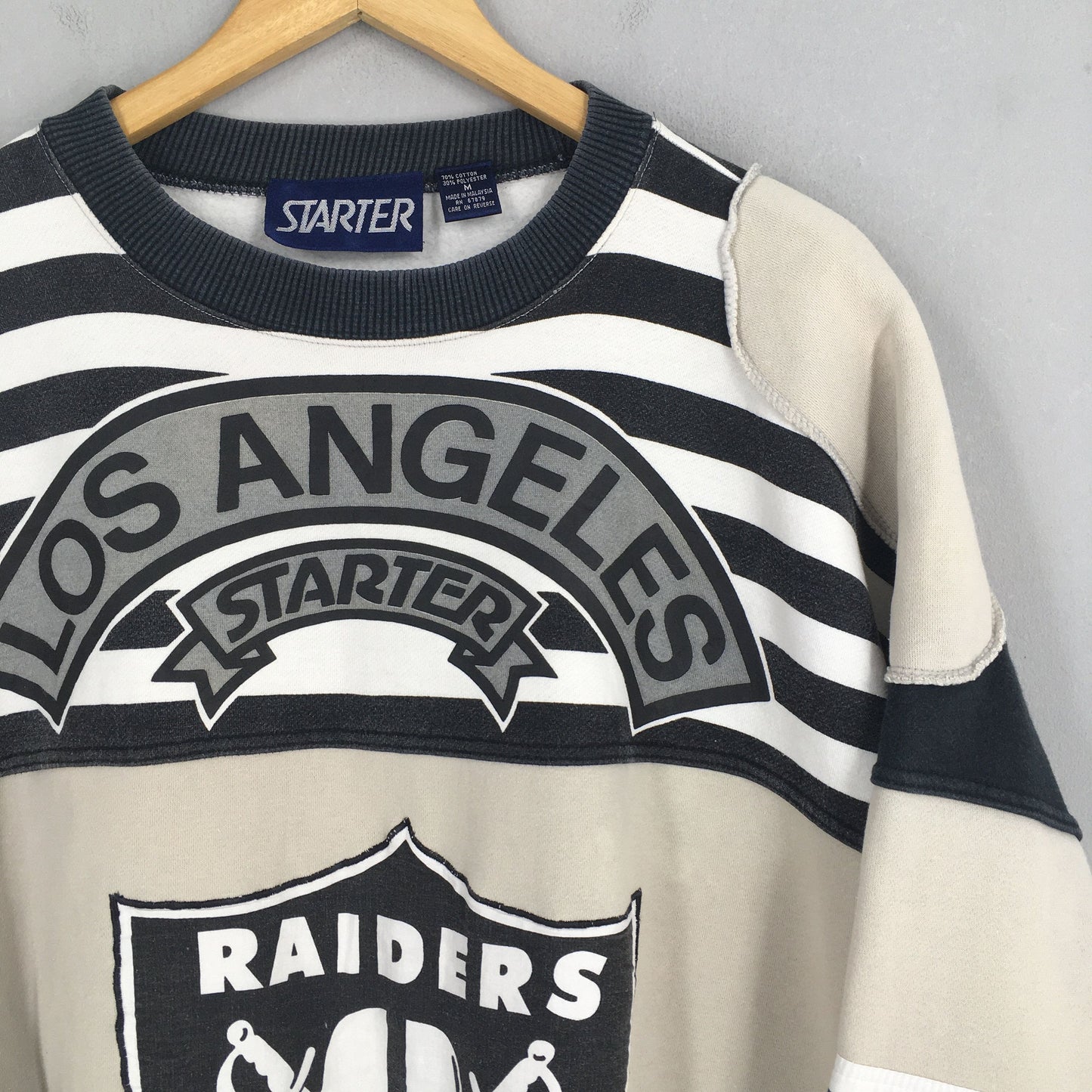 Los Angeles Raiders Football Sweatshirt Medium