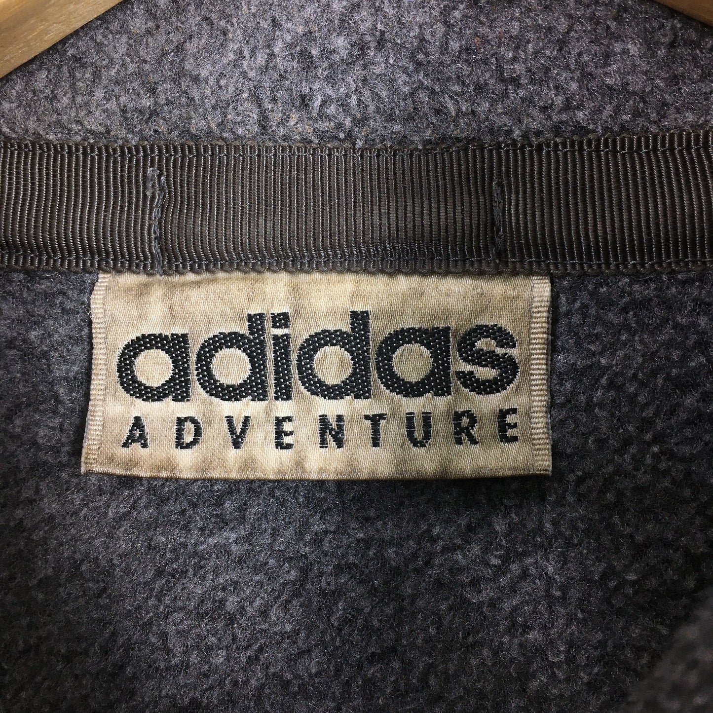 Adidas Equipment Fleece Zipper Sweater Medium