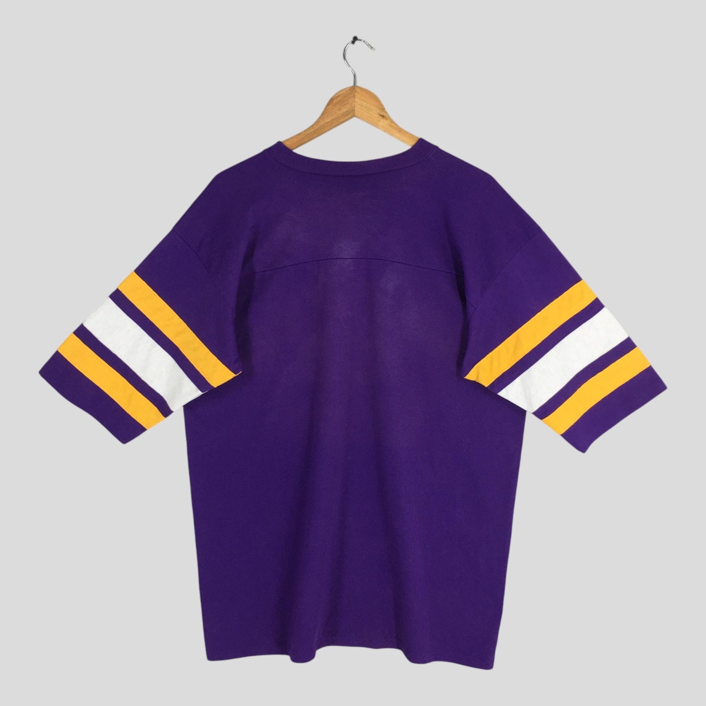 90s Los Angeles Lakers NBA Purple T shirt XLarge