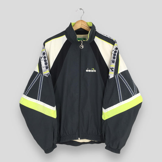 Diadora Multicolor Windrunner Jacket Large