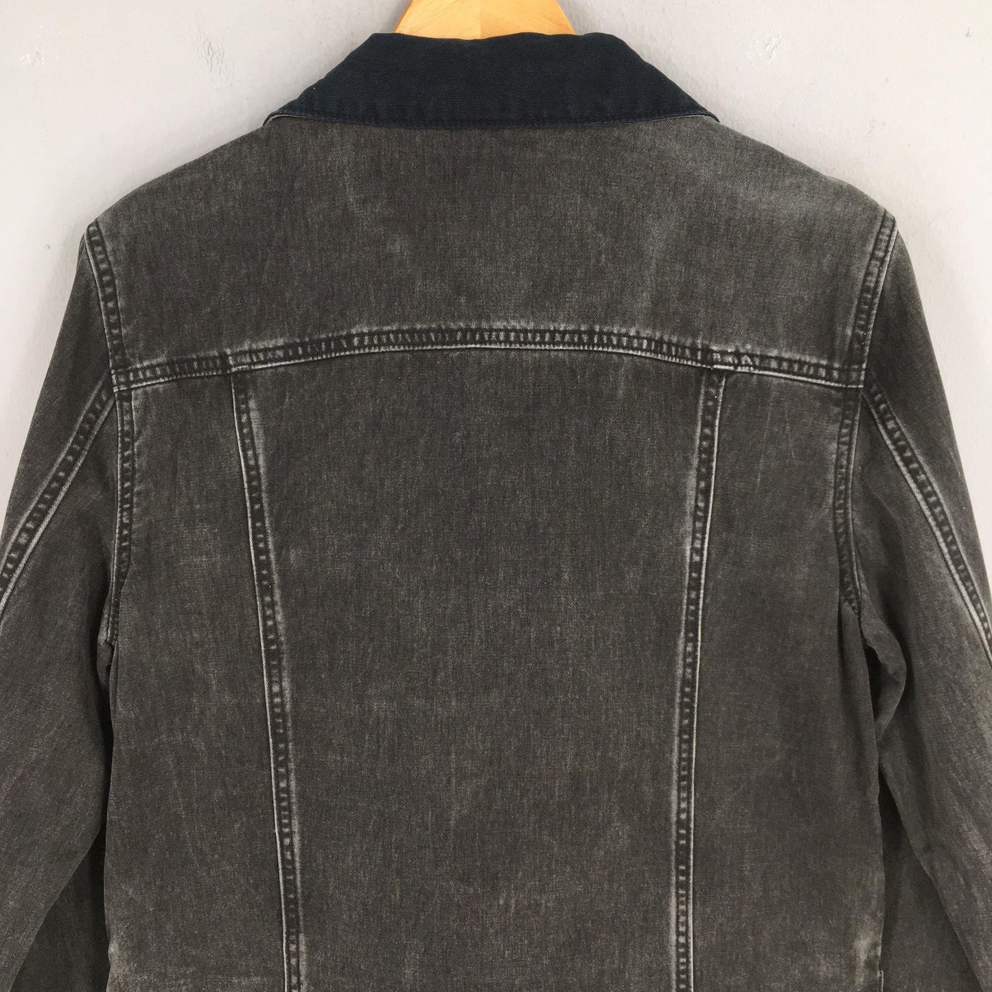 Gap Denim Chore Black Jacket Medium