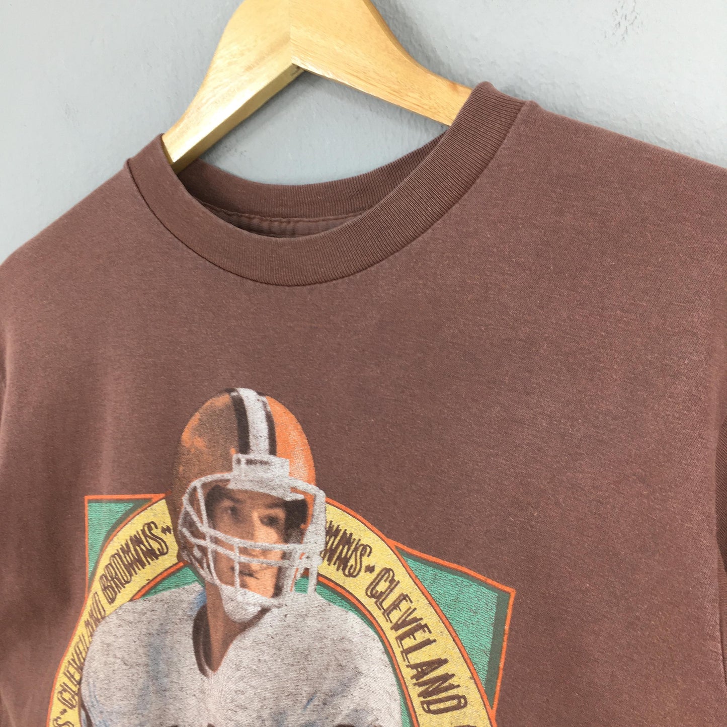 Cleveland Browns Rugby NFL Tshirt Small