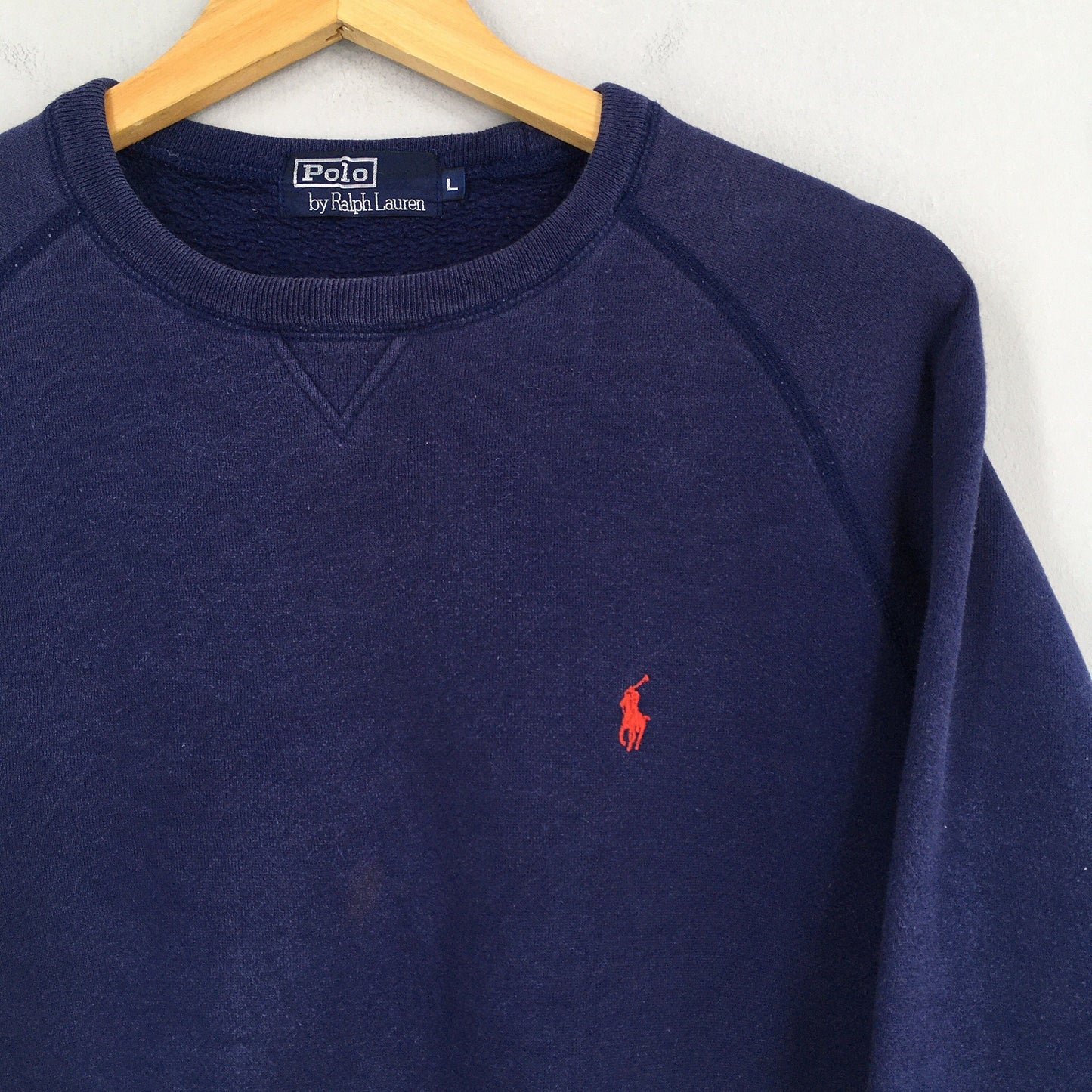 Polo Ralph Lauren Pony Sweater Large