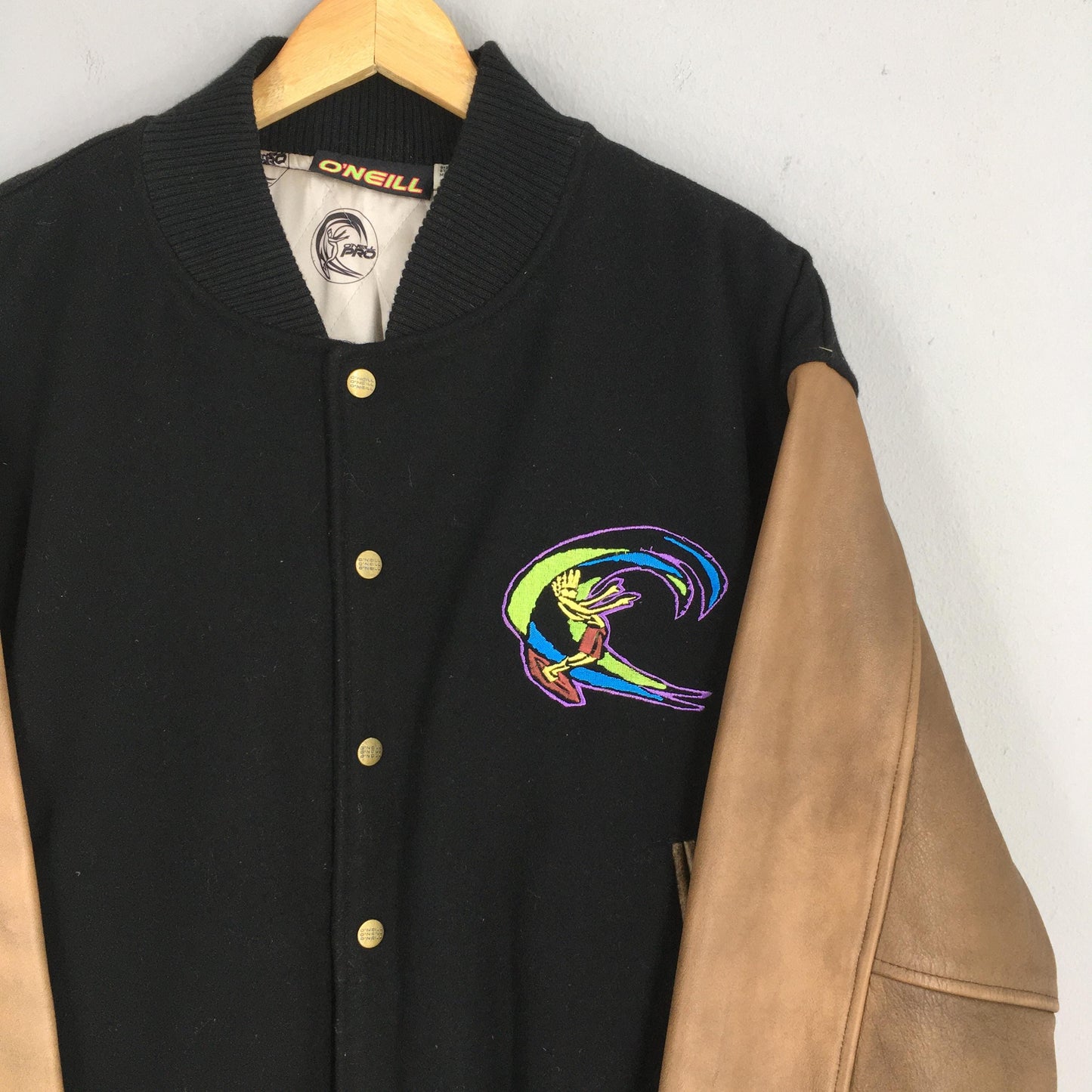 O'neill Surfing Varsity Jacket Medium