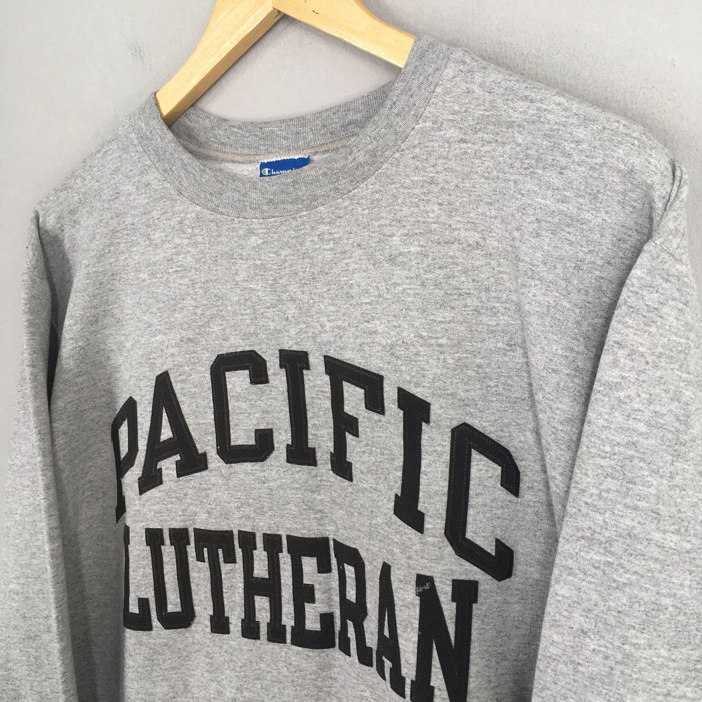 Champion Pacific Lutheran University Sweatshirt M