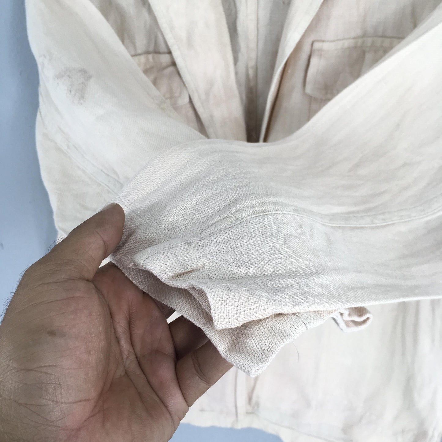 1980s Issey Miyake Linen Jacket Medium