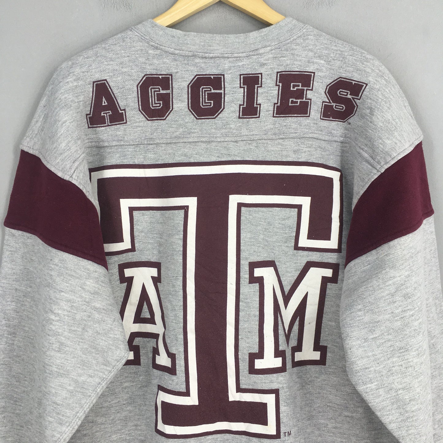 Texas A&M University Aggies Sweatshirt Medium