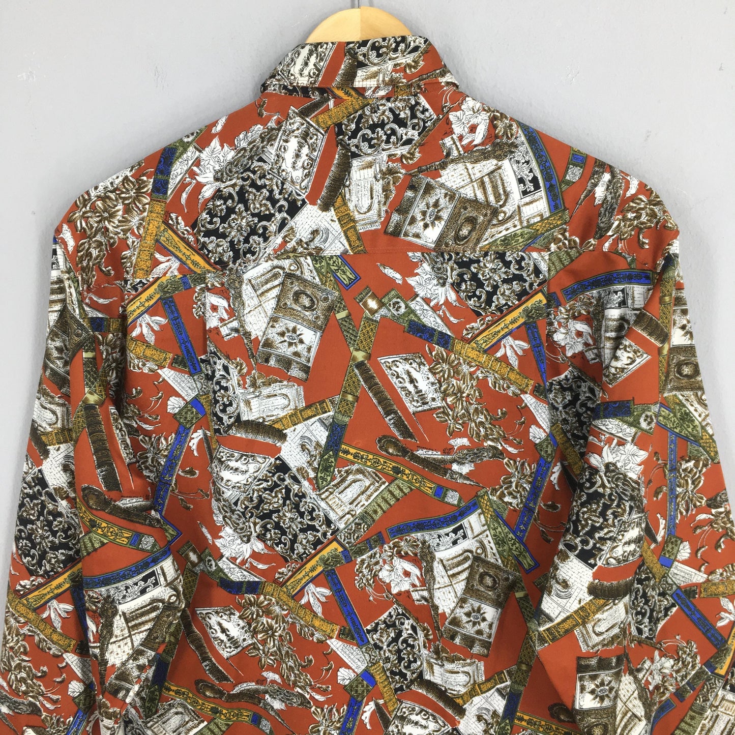 Baroque Renaissance Casual Shirt Medium