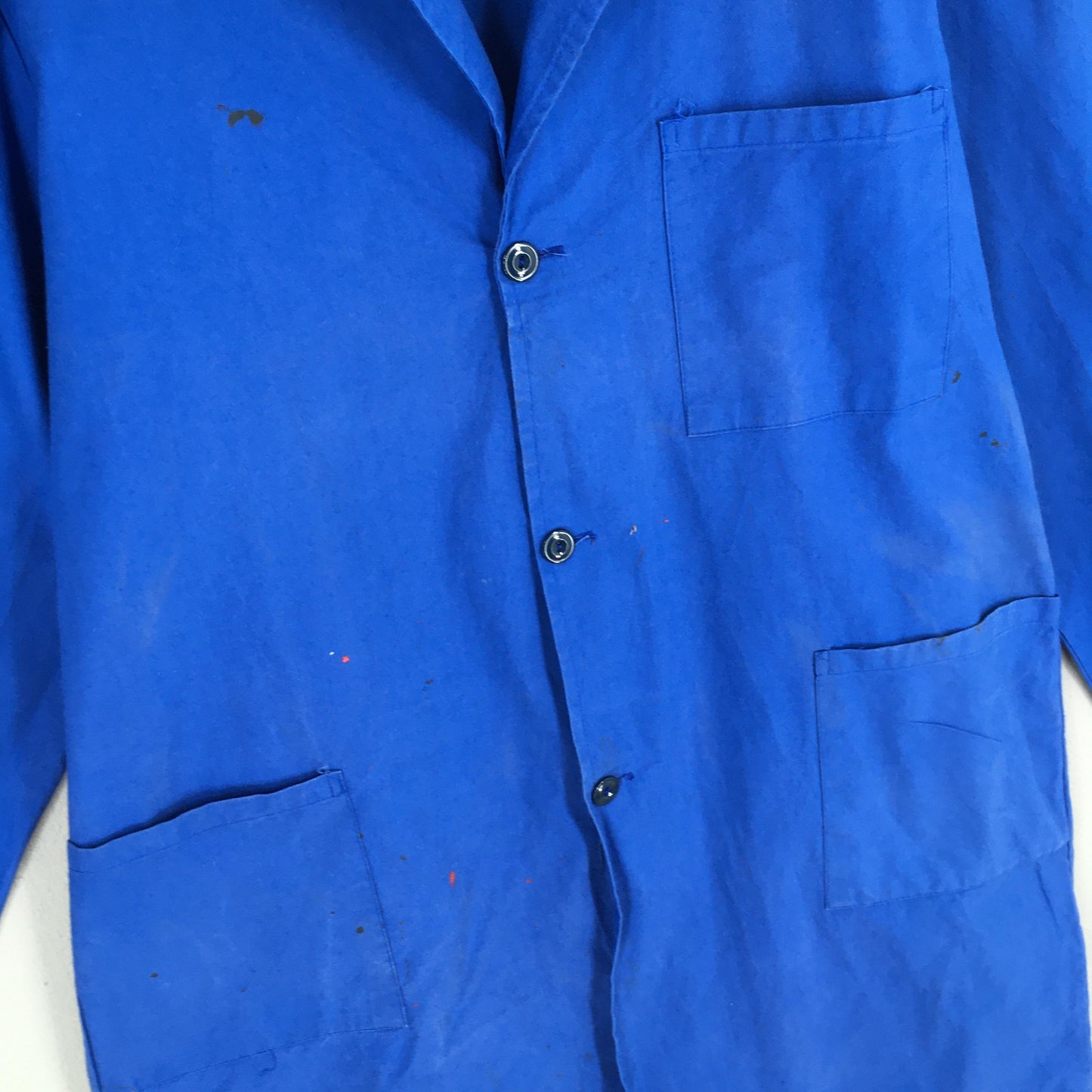 Viltom Frenchwork Sanforized Indigo Blue Jacket Large