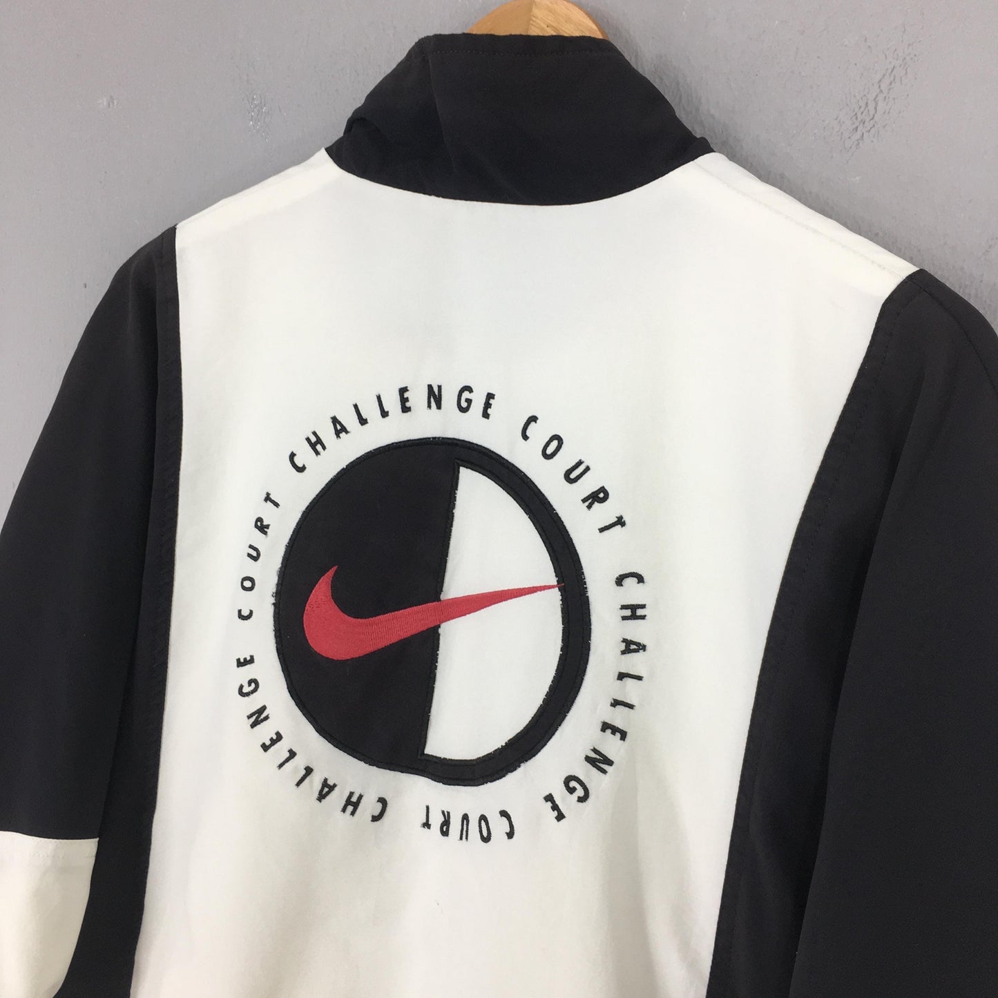90s Nike Challenge Court Windbreaker Jacket XLarge