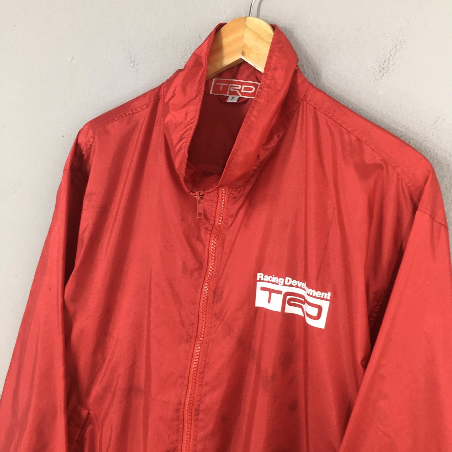 Toyota TRD Motorsport Racing Car Jacket Large