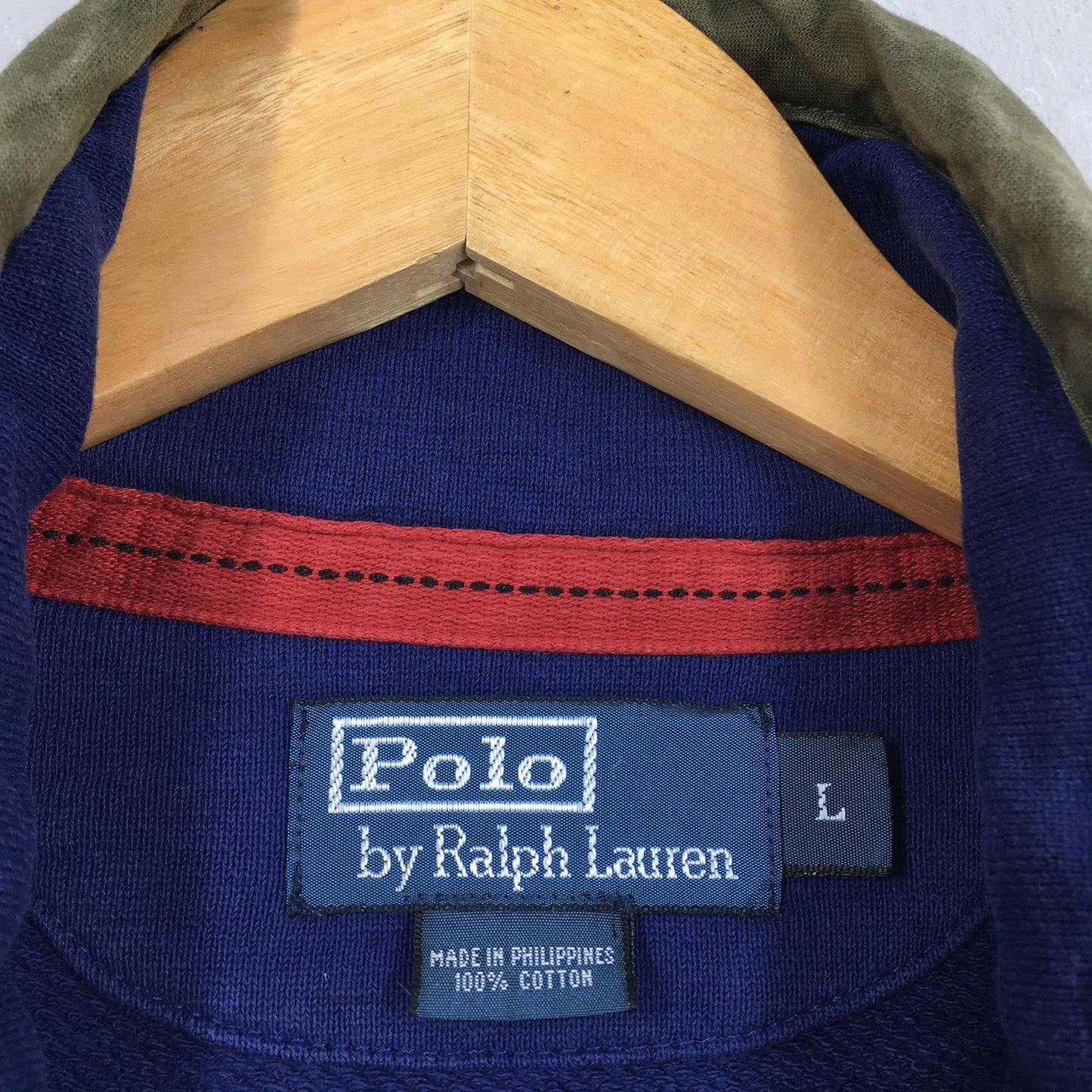 Polo Ralph Lauren Pony Blue Sweater Large