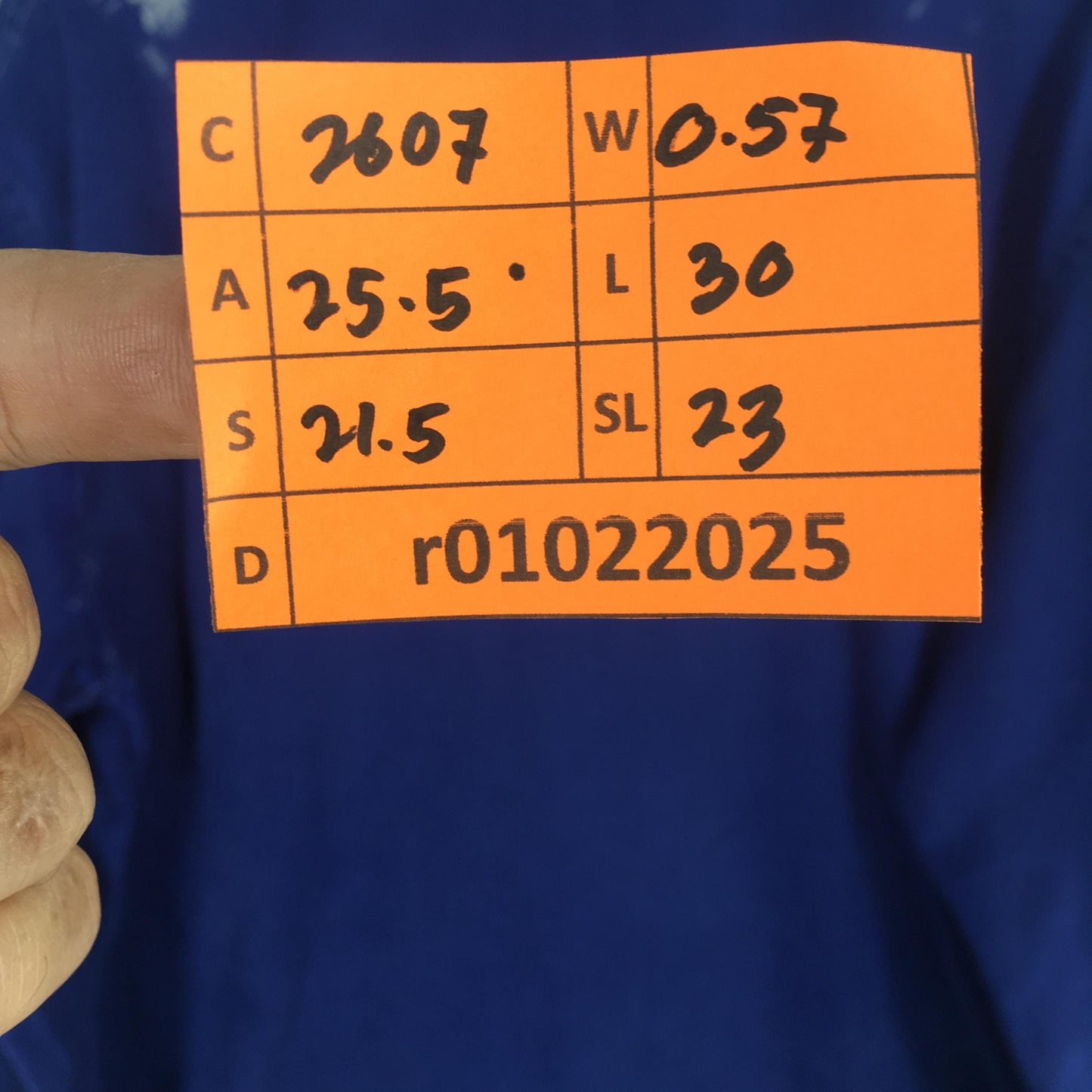 Workwear French Work Moleskin Jacket XLarge