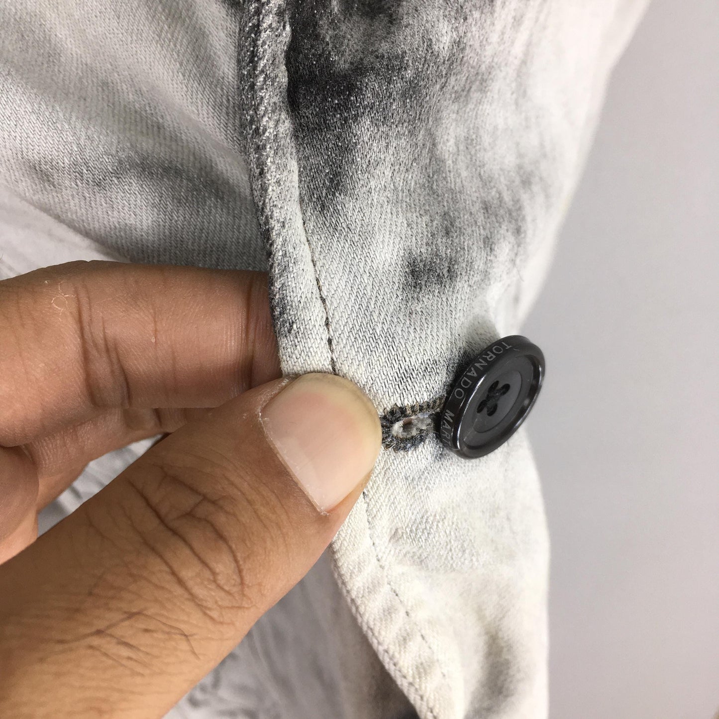 Tornado Mart Denim Blazer Jacket Small