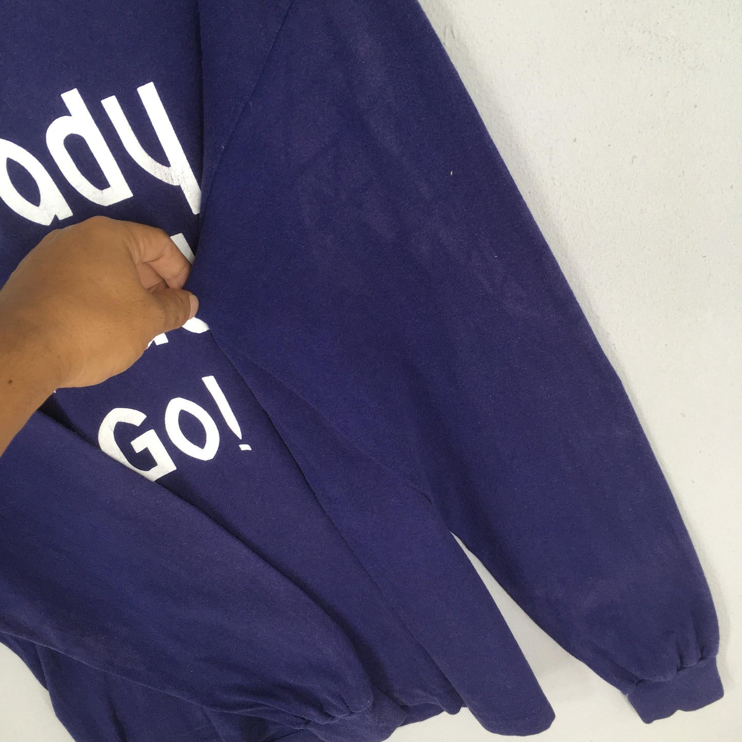 Ready Steady Go Long Sleeve T shirt Large