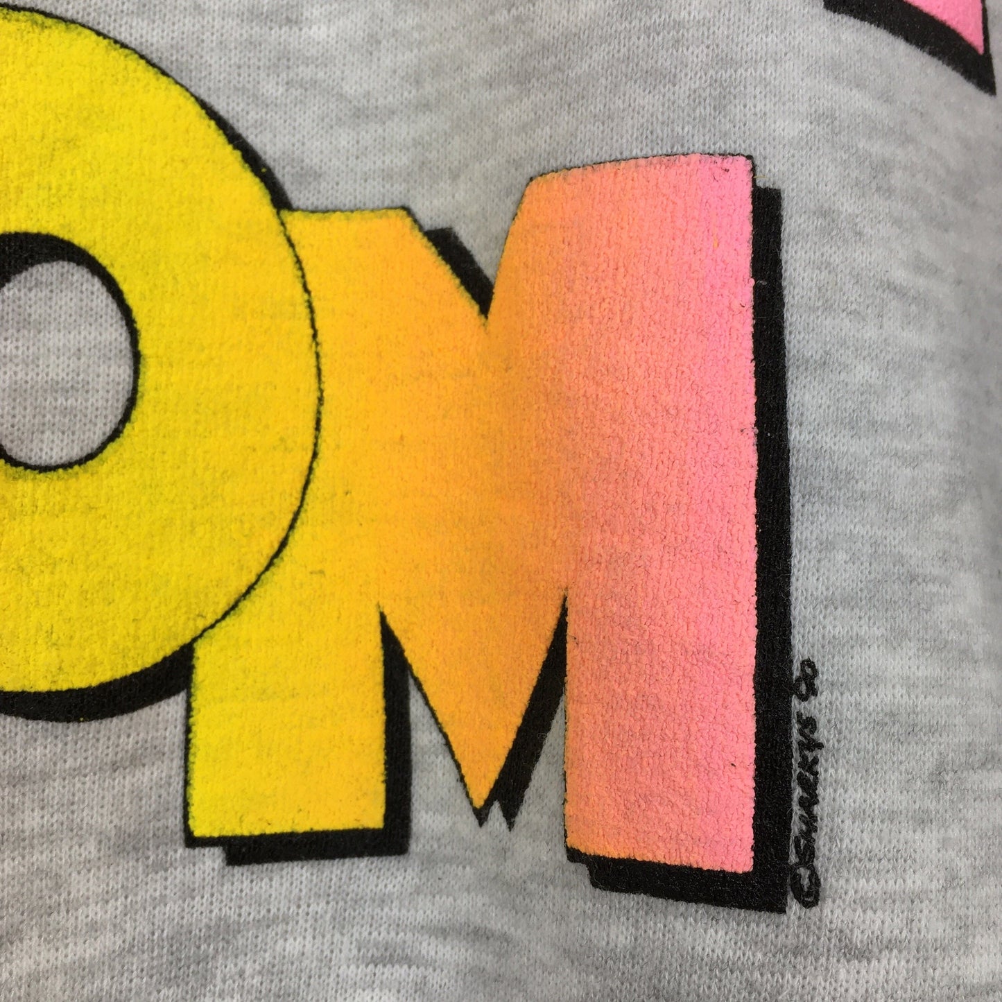 Quote Most Awesome Mom Sweater XLarge