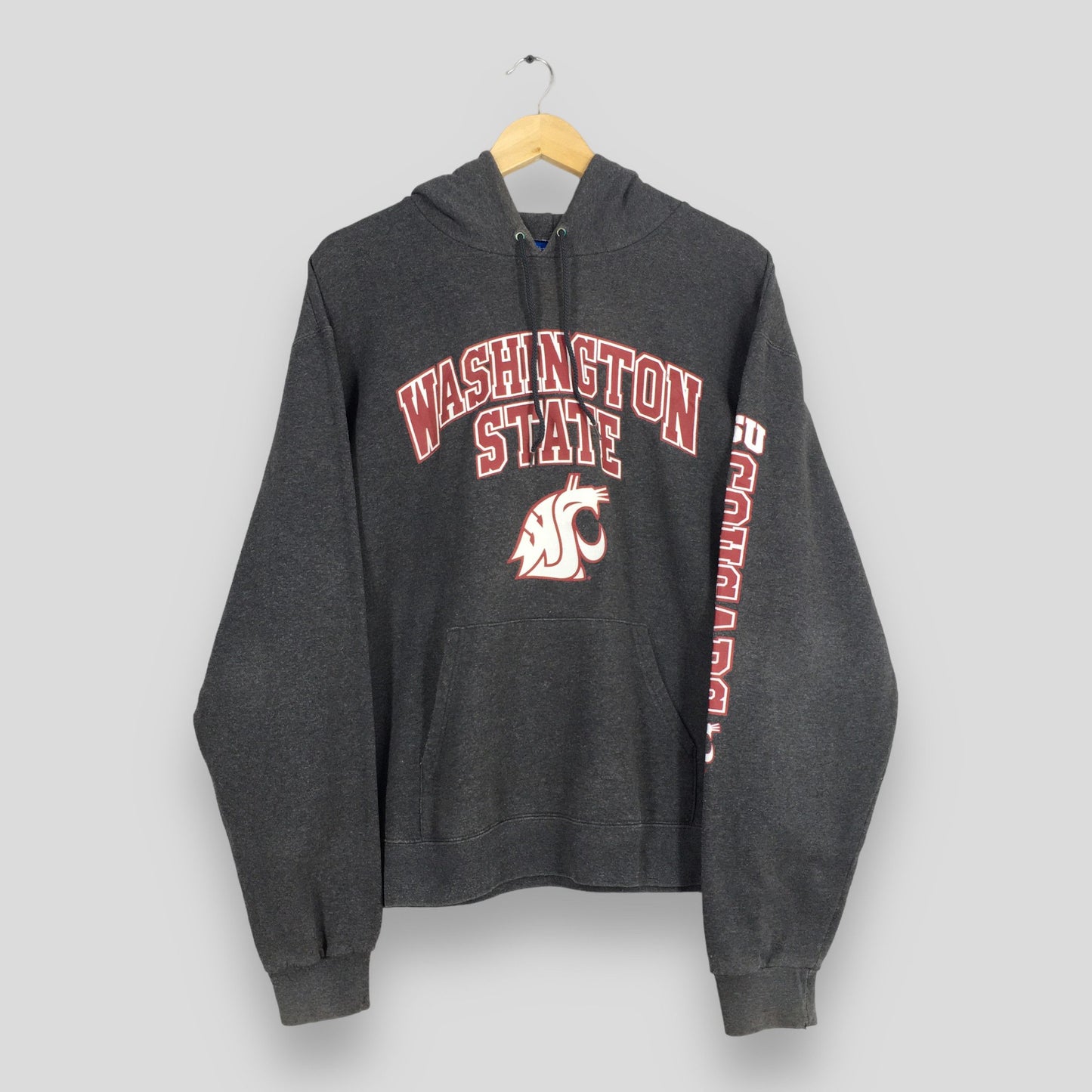 Champion Washington State Cougars NCAA Hoodies Large