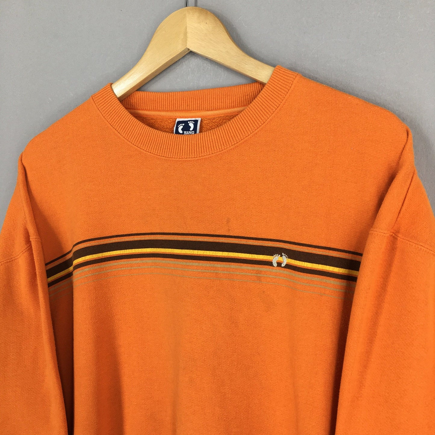 Hang Ten Orange Sweatshirt Large