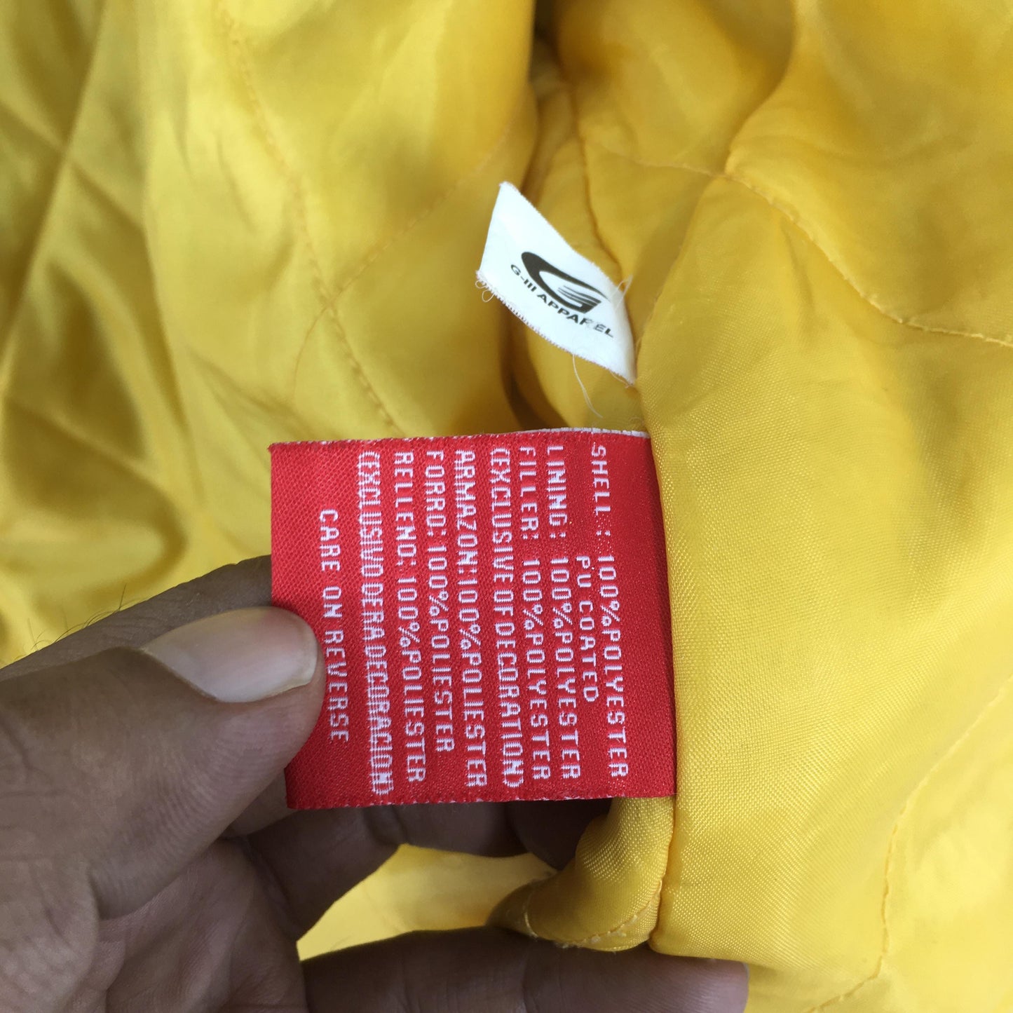 Pittsburgh Steelers Nfl Football Black Yellow Zipper Jacket XLarge