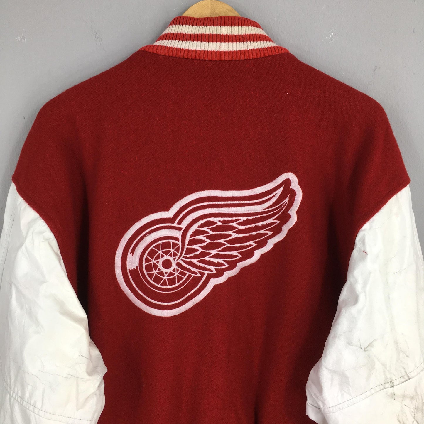 Detroit Red Wings NHL Varsity Jacket Large