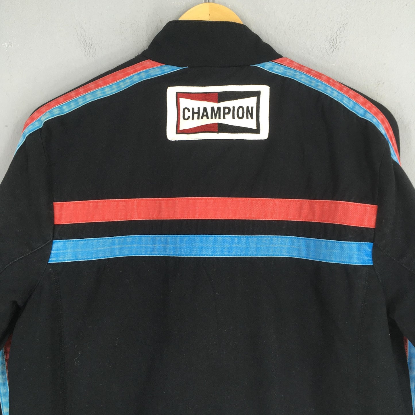 Puma Stp Dodge The Racers Edge Blue Cotton Jacket Medium