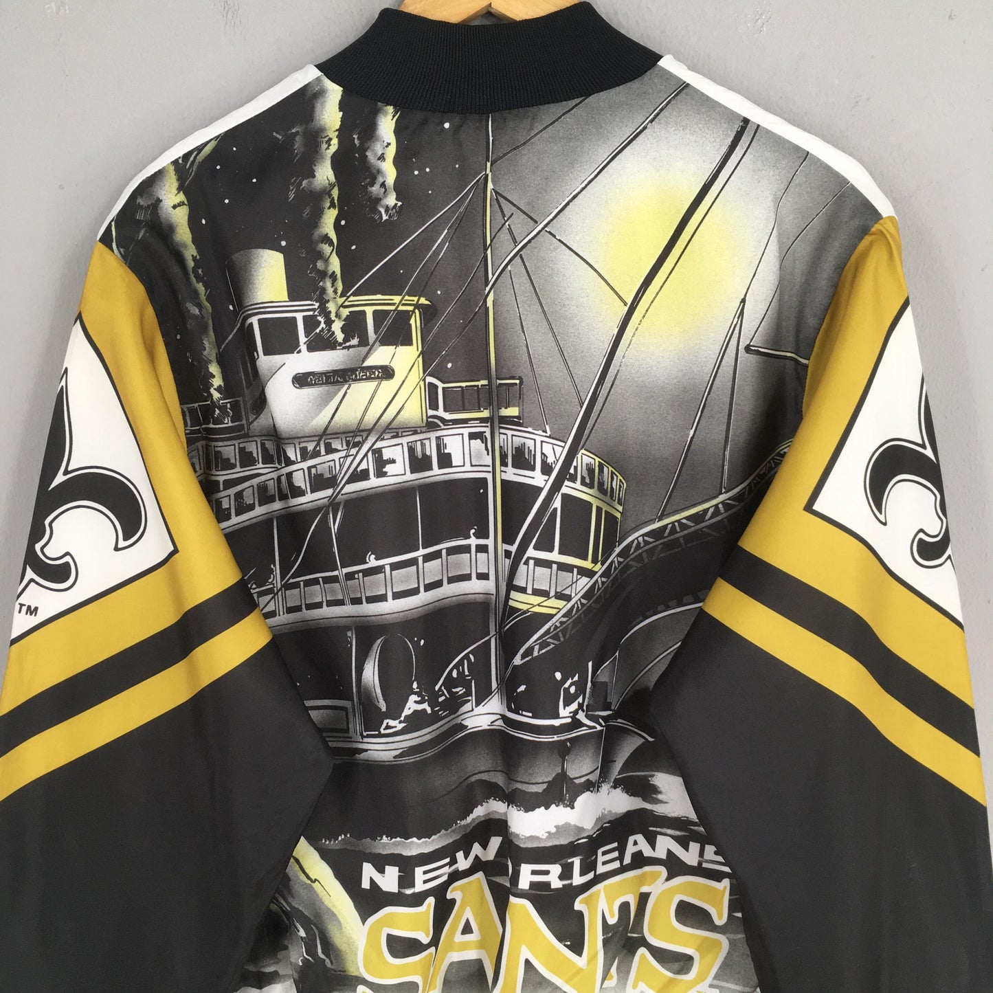 New Orleans Saints NFL Football Fanimation Jacket Medium