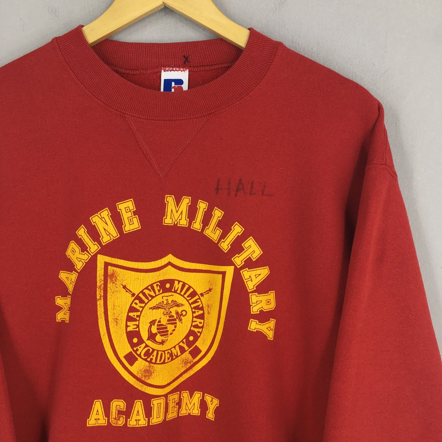 USMC Marine Corps Sweatshirt Crewneck Medium