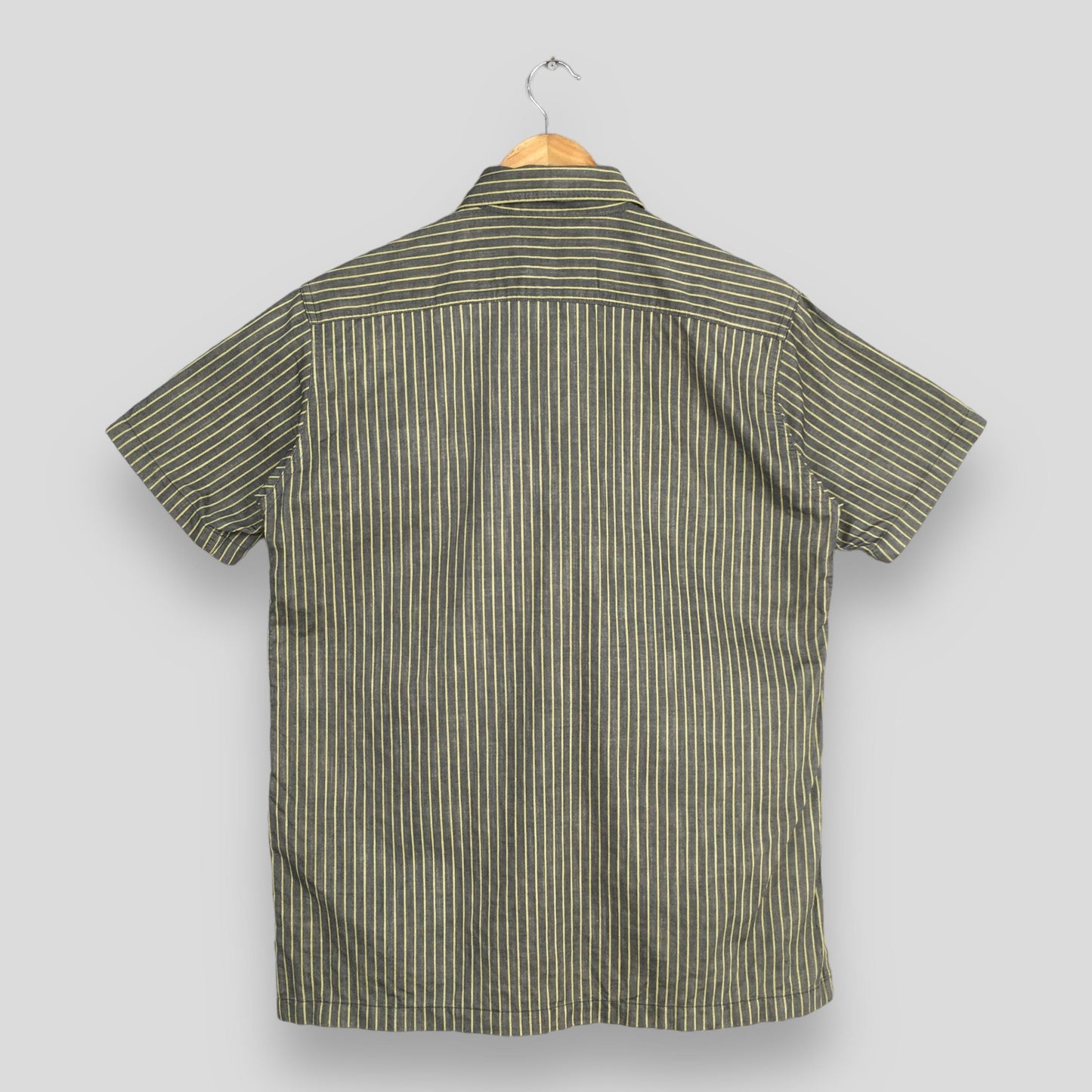 Journal Standard Stripes Work Shirt Medium