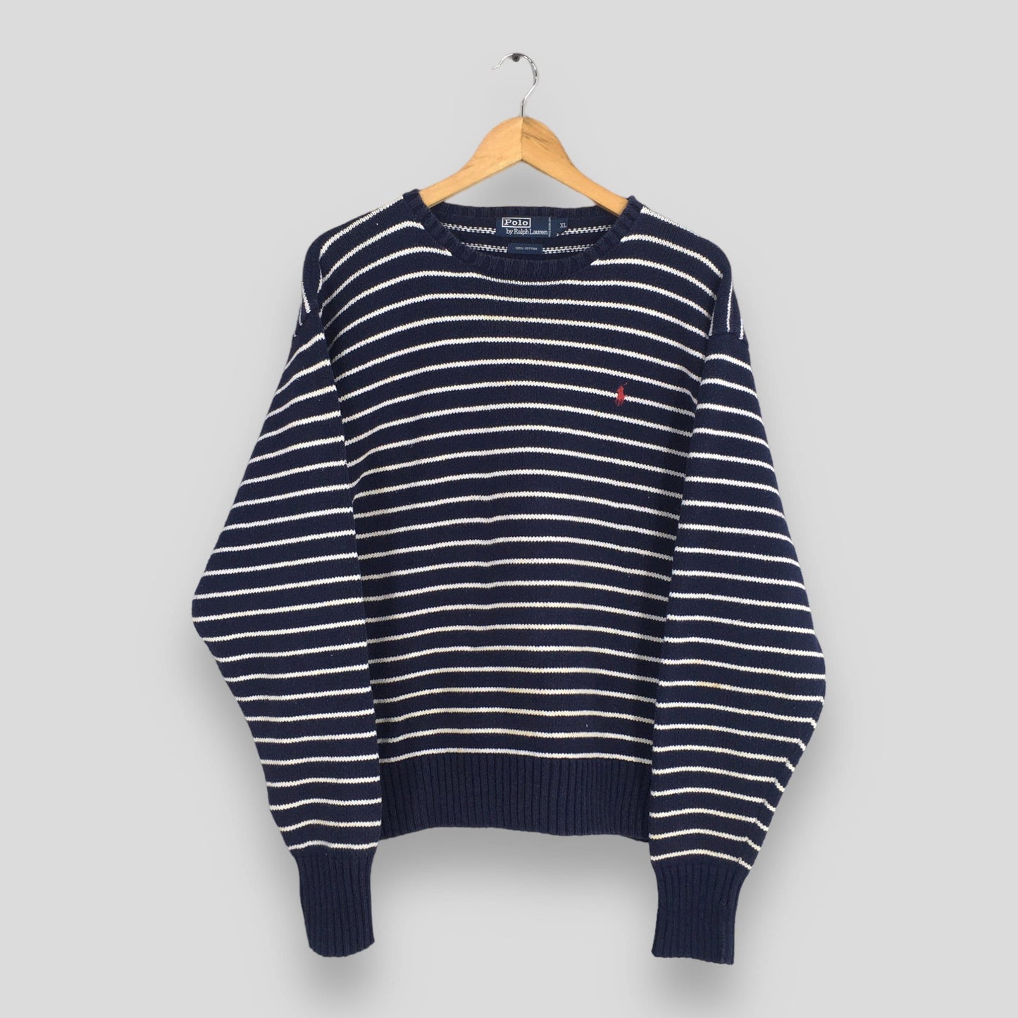 Polo Ralph Lauren Stripes Sweatshirt XLarge