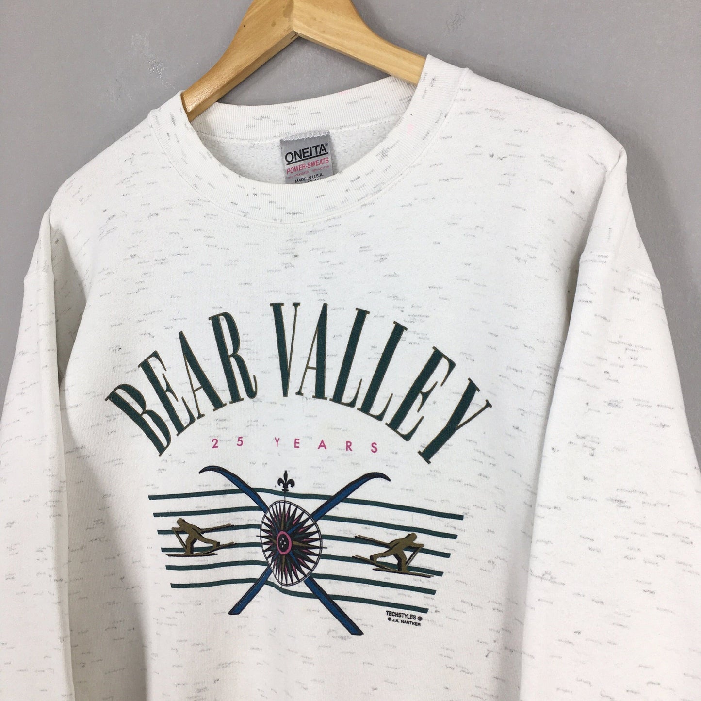 Bear Valley California Gray Sweatshirt XLarge