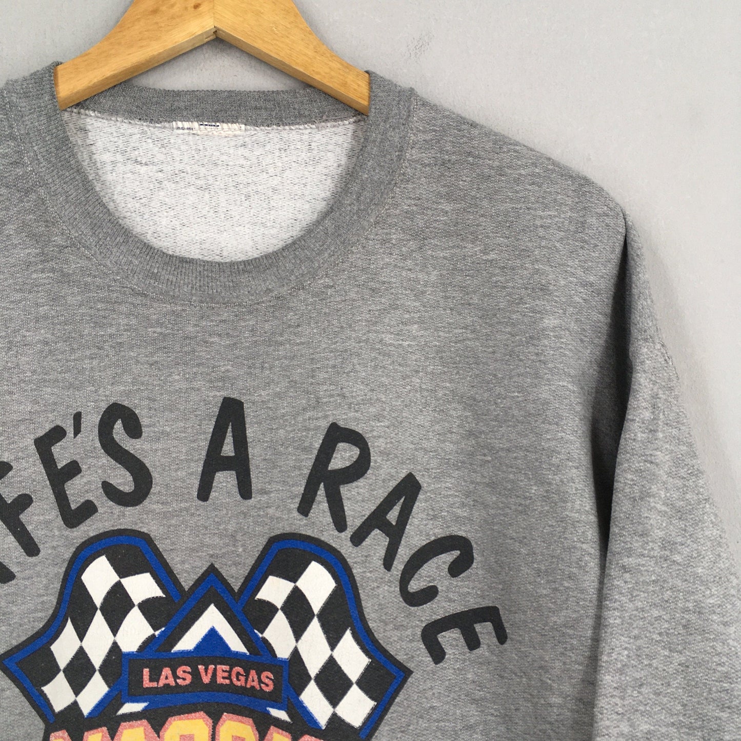 Nascar Las Vegas Pullover Sweatshirt Medium