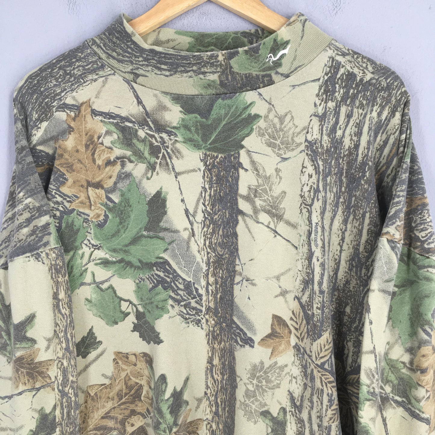 90s Duxbak Real Tree Camo Longsleeve Tshirt 3XLarge