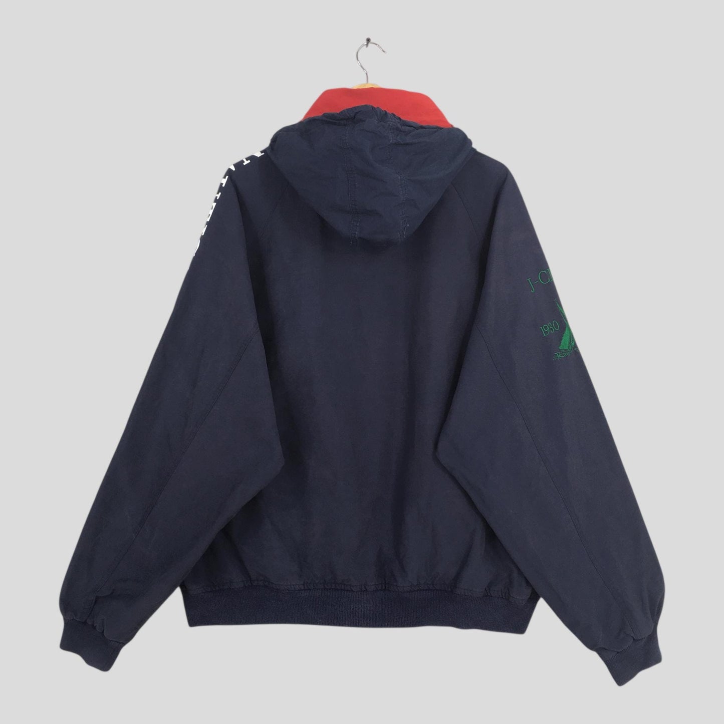 Nautica Blue Hoodie Jacket XXLarge