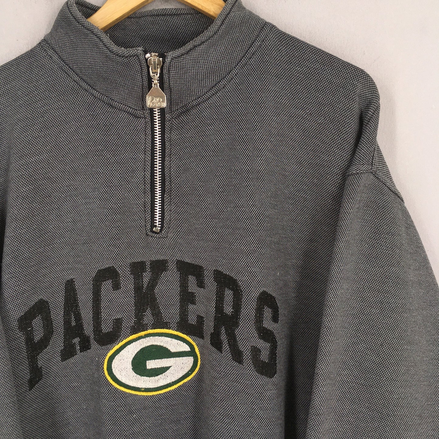 Green Bay Packers NFL Gray Sweater XLarge