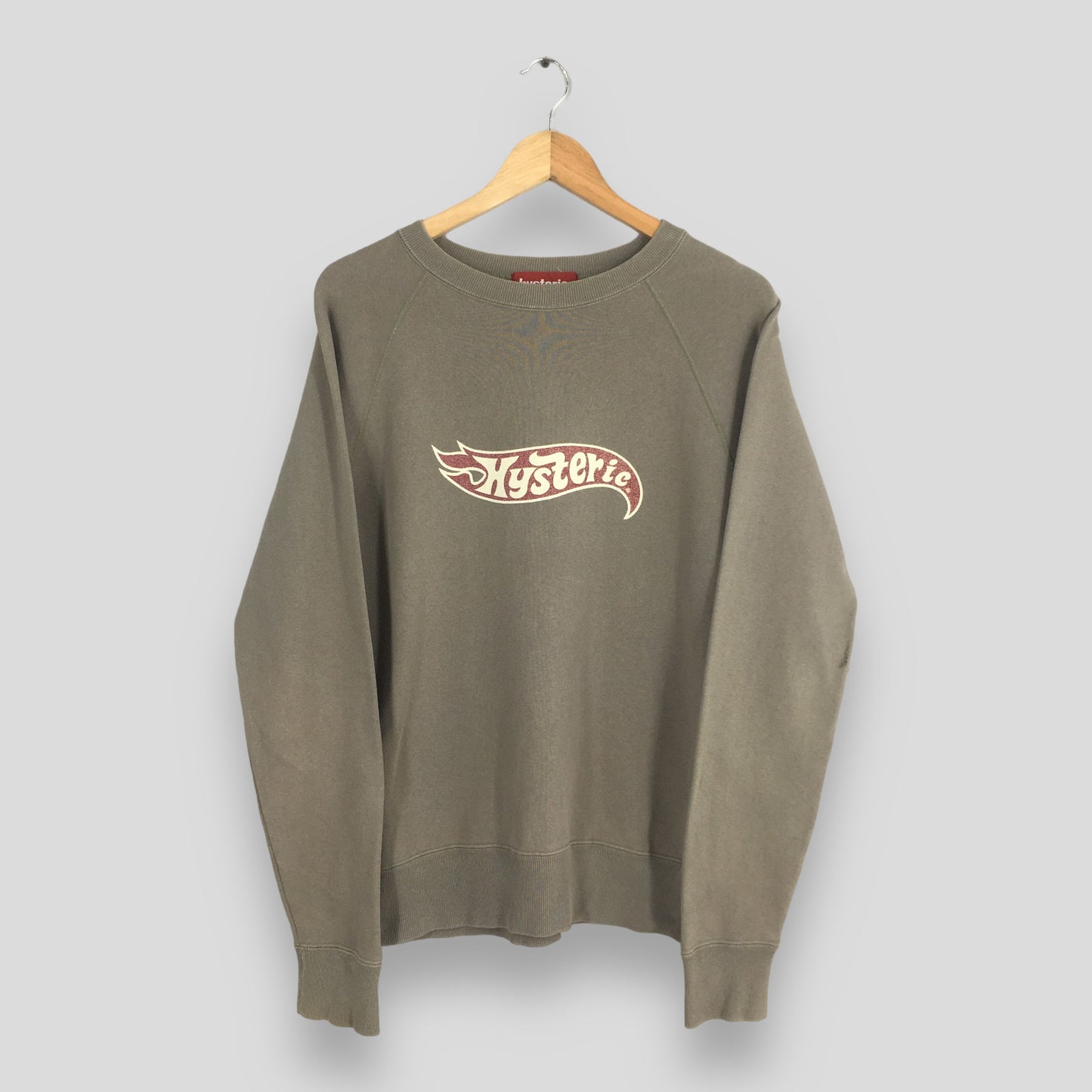 Hysteric Glamour Hot Wheel Style Sweatshirt Small