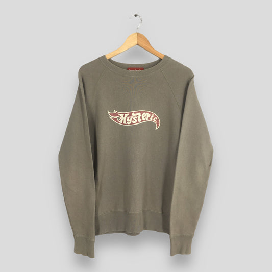 Hysteric Glamour Hot Wheel Style Sweatshirt Small