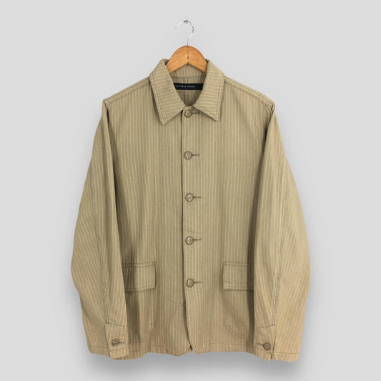 Ships Japan Beige Workers Jacket Medium