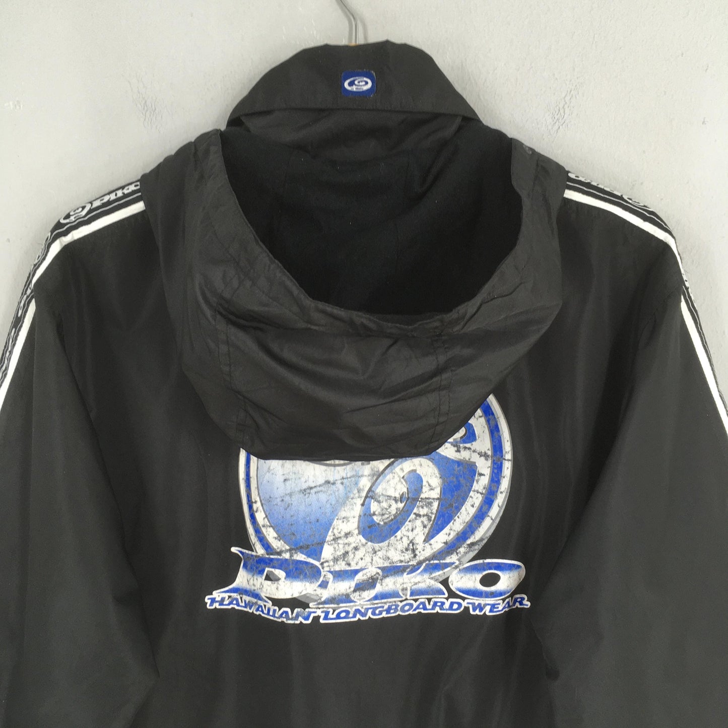 Piko Hawaiian Longboard Wear Zipper Jacket Medium