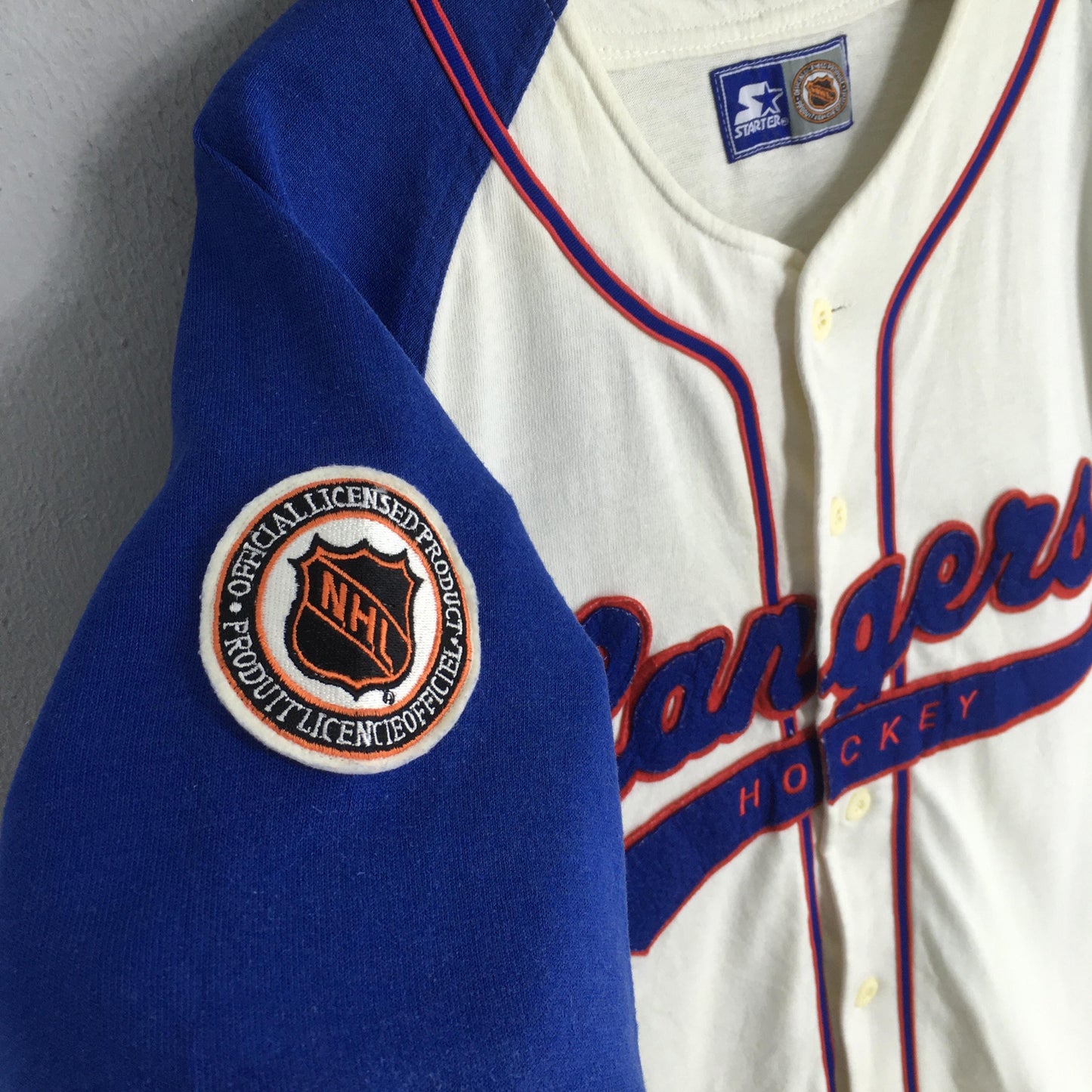 New York Rangers NHL Jersey Medium