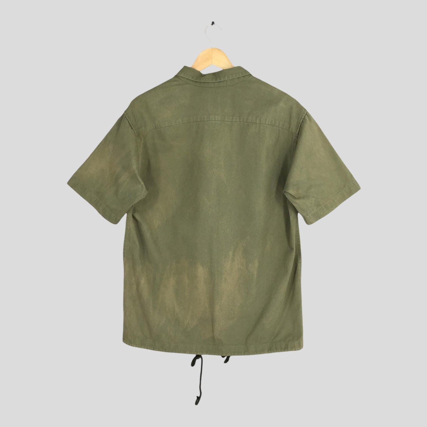 Real McCoy Industry Green Fatigue Shirt Large