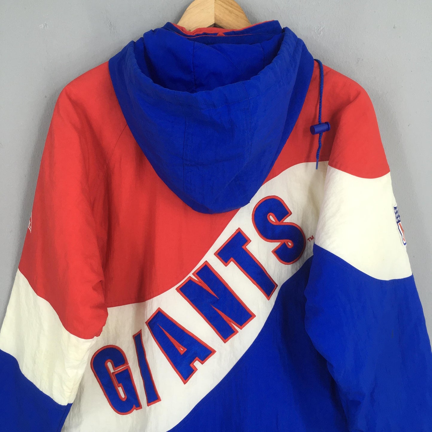 New York Giants NFL Hoodie Jacket Small