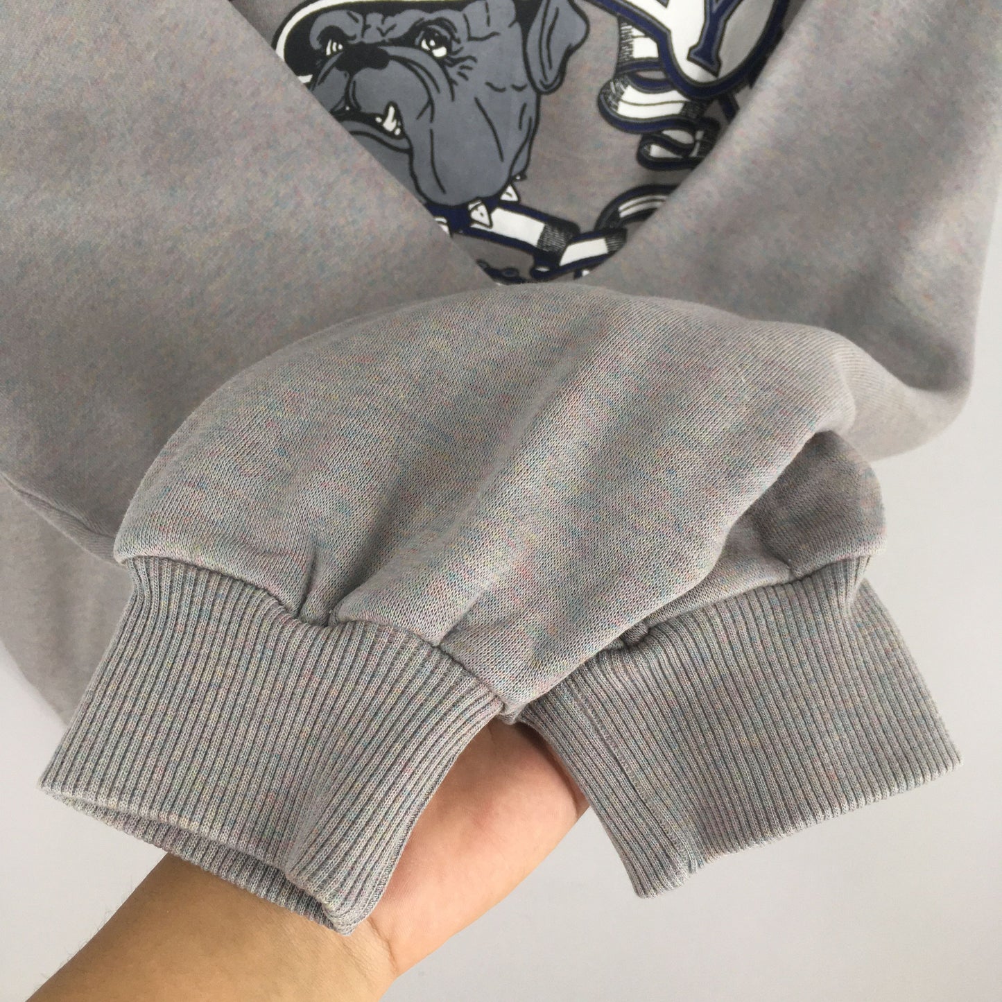 Georgetown University Gray Sweatshirt Large