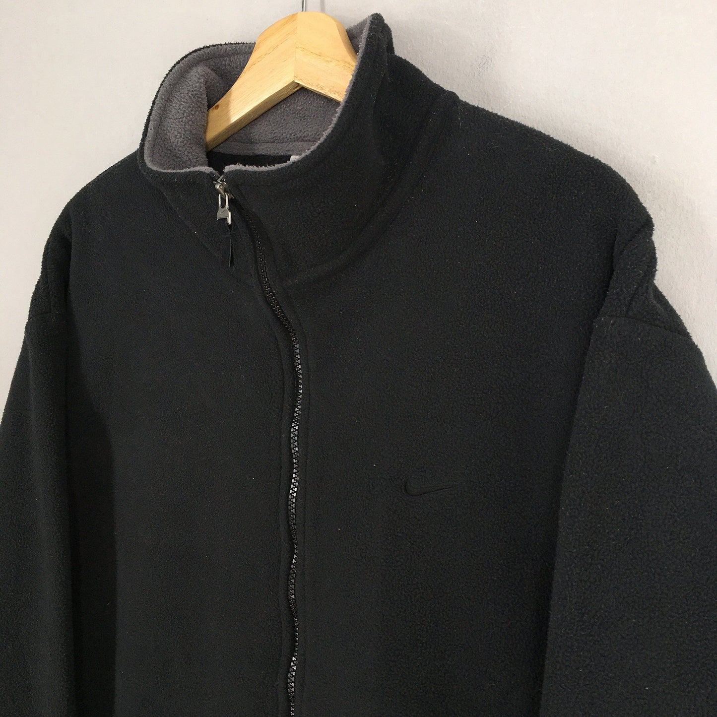 Nike Swoosh Black Fleece Sweater XLarge