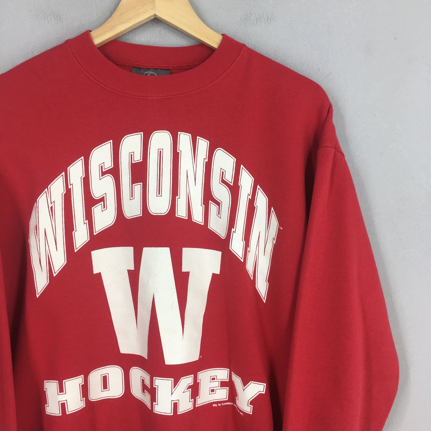 University Of Wisconsin Badgers Sweatshirt Large