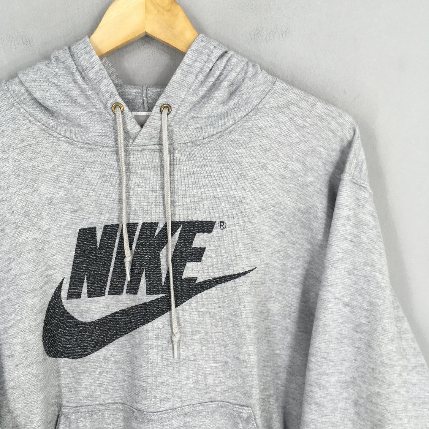 Nike Swoosh Pullover Hoodie Large