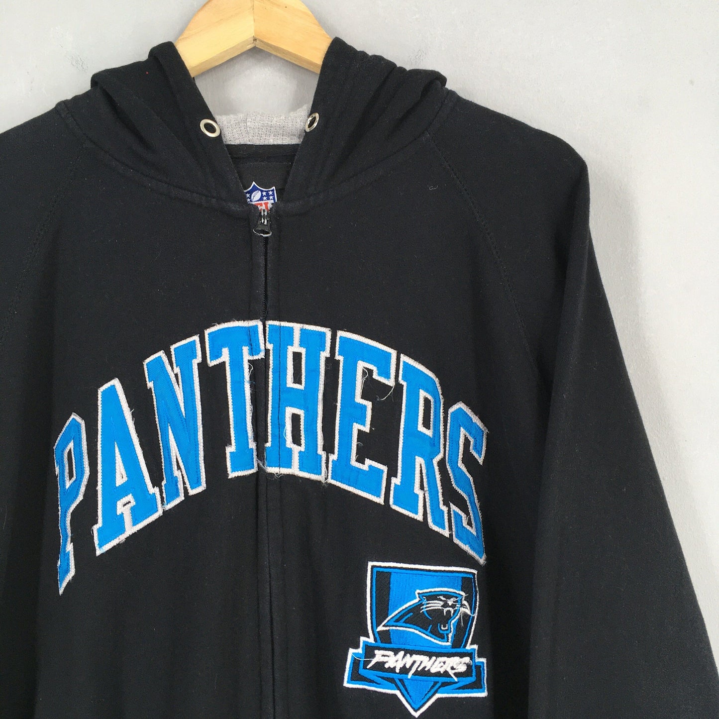 Carolina Panthers NFL Football Hoodie Large